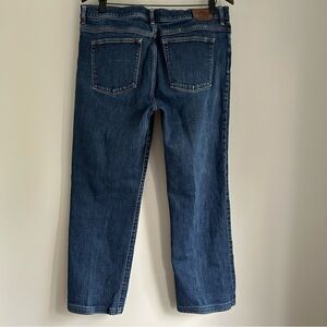Vintage Ralph Lauren Classic Straight Denim Stretchy Jeans Size 16